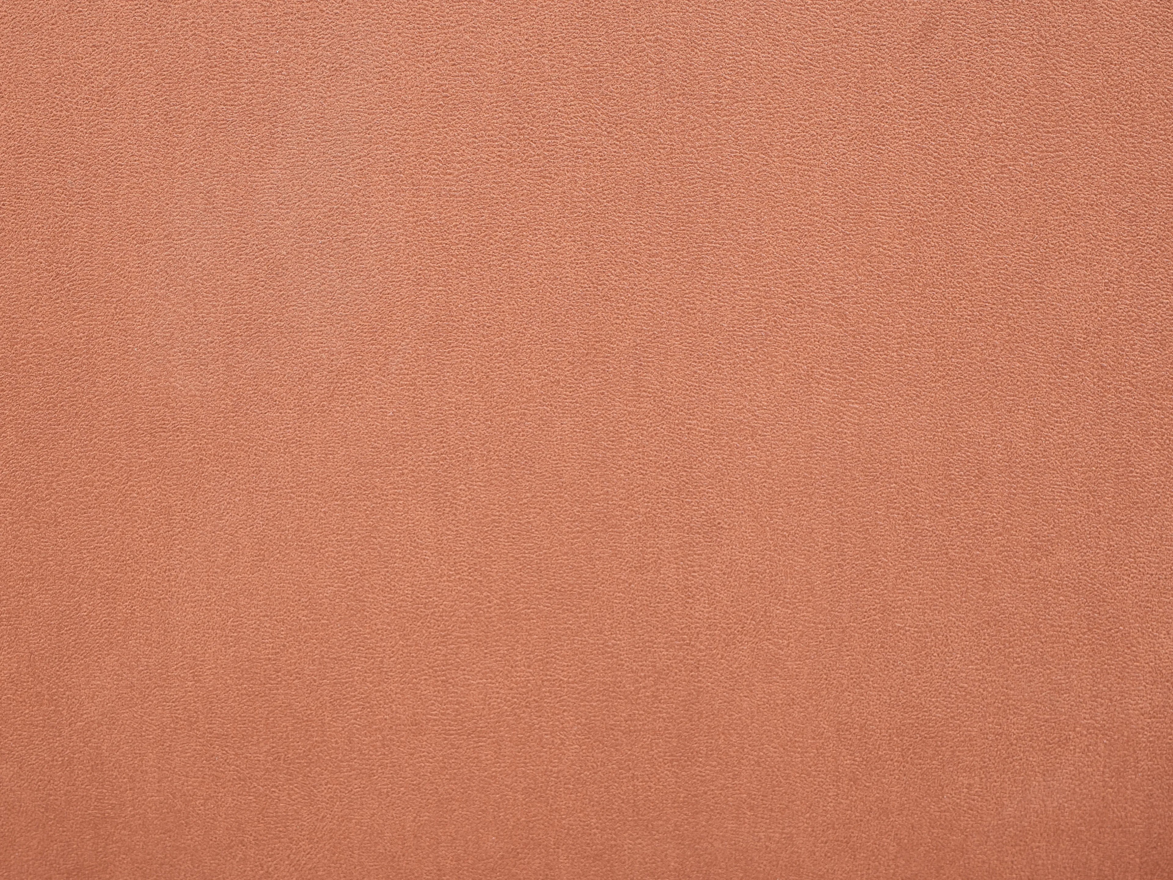  Ottoman BRANDE Faux Leather Golden Brown
