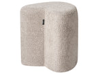  Pouffe SCOTIA Chenille Light Brown