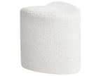  Pouffe SCOTIA Chenille Off-White