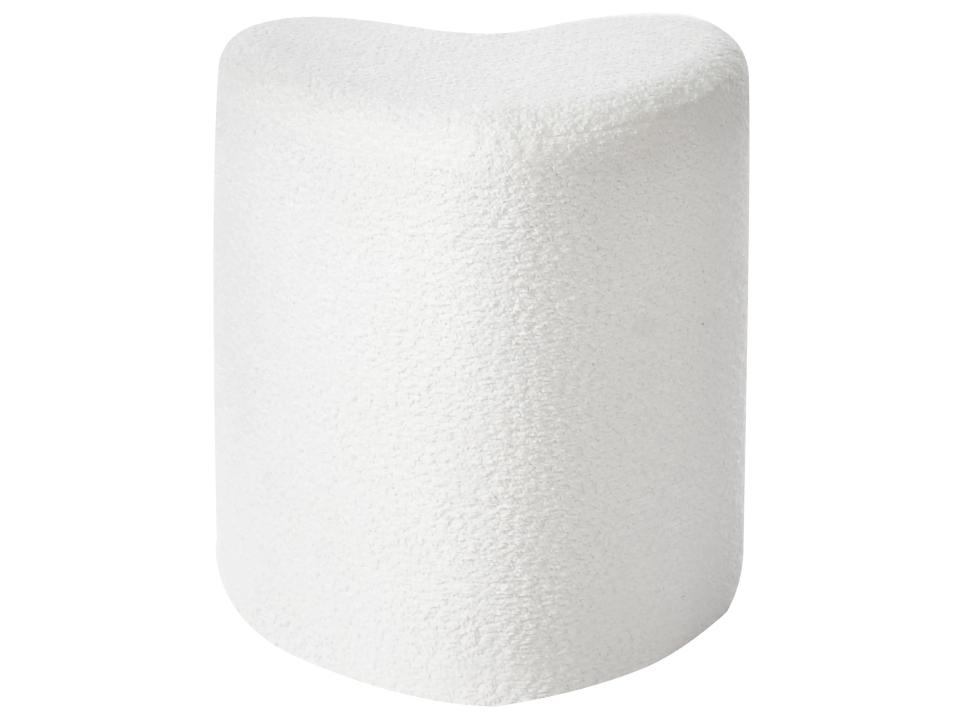  Pouffe SCOTIA Chenille Off-White
