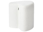  Pouffe SCOTIA Chenille Off-White