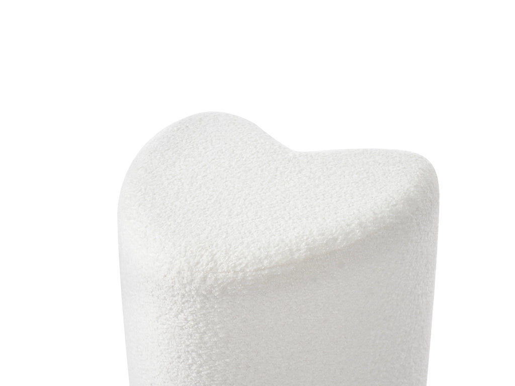  Pouffe SCOTIA Chenille Off-White