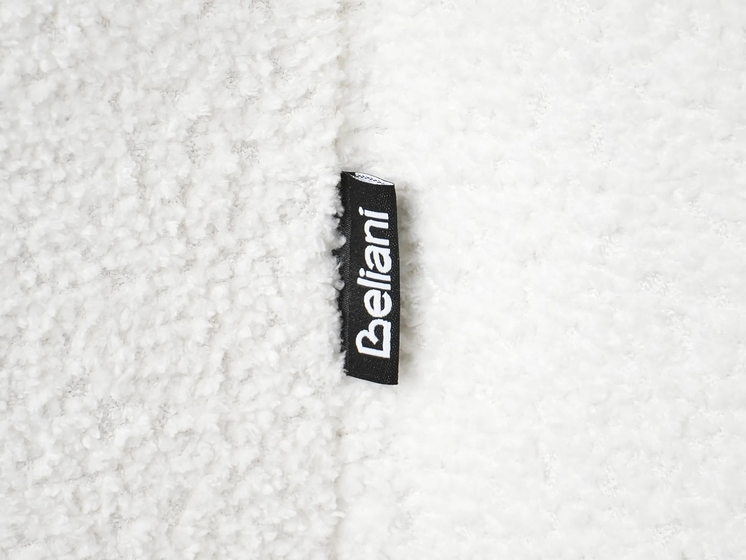  Pouffe SCOTIA Chenille Off-White