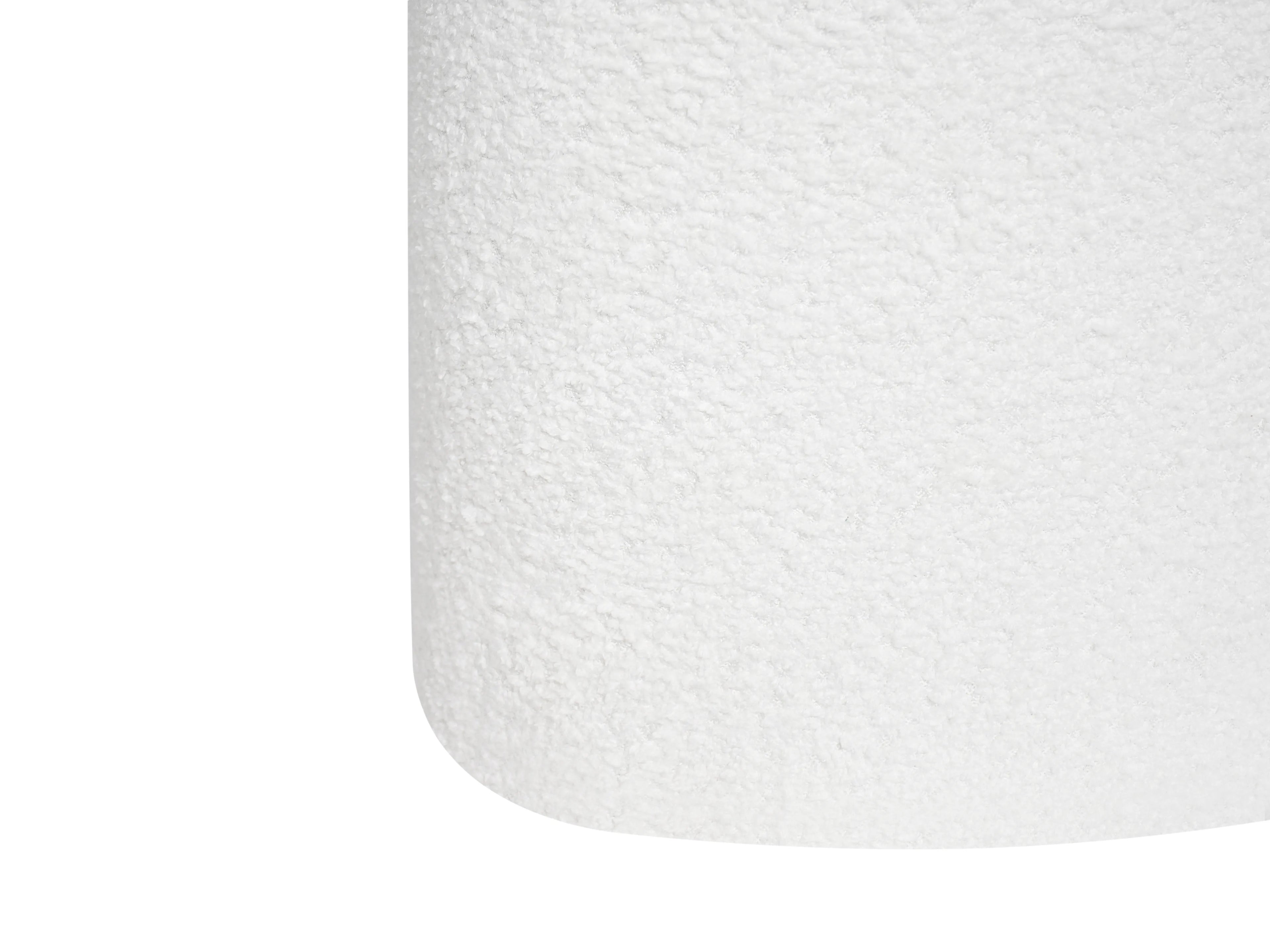  Pouffe SCOTIA Chenille Off-White