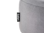  Footstool DELCO Velvet Grey