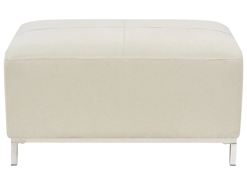  Ottoman OSLO Fabric Beige