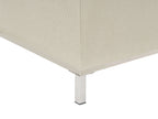  Ottoman OSLO Fabric Beige