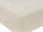  Ottoman OSLO Fabric Beige