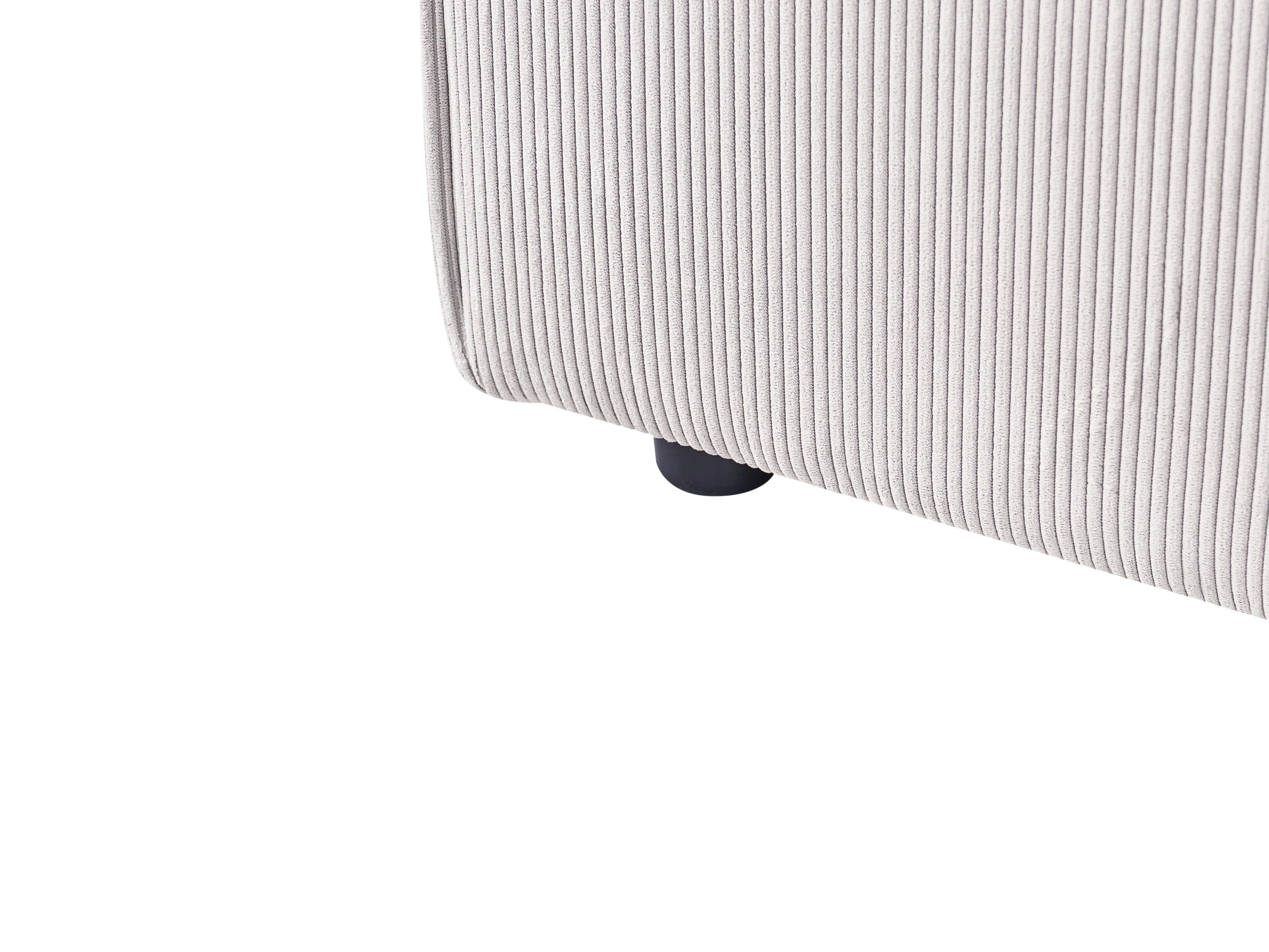  Ottoman ARDAL Corduroy Off-White
