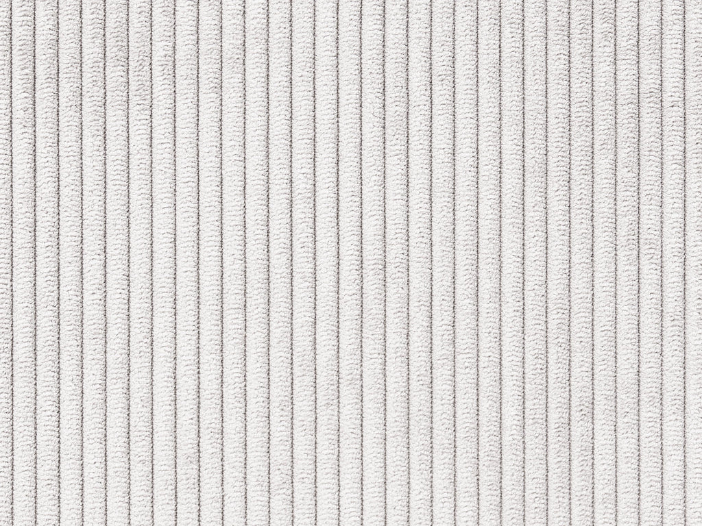  Ottoman ARDAL Corduroy Off-White
