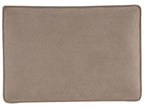  Ottoman KOLDING Fabric Taupe