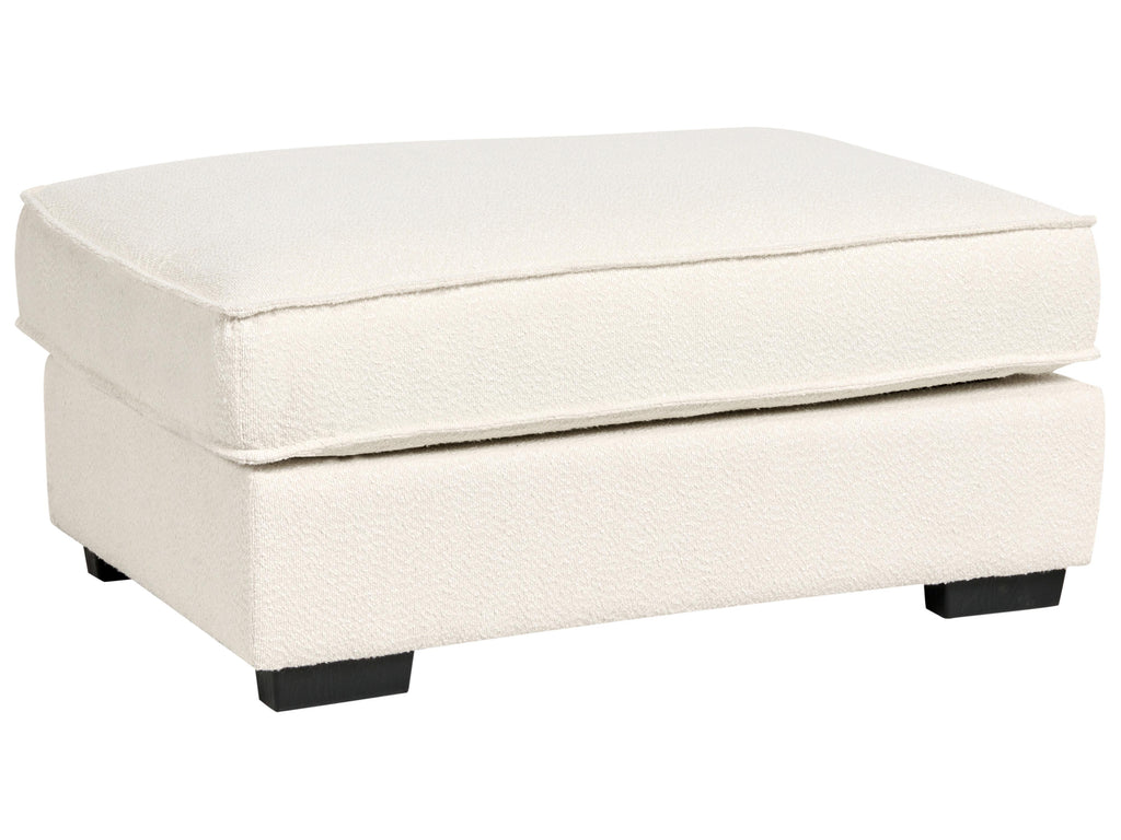  Ottoman KOLDING Boucle Light Beige