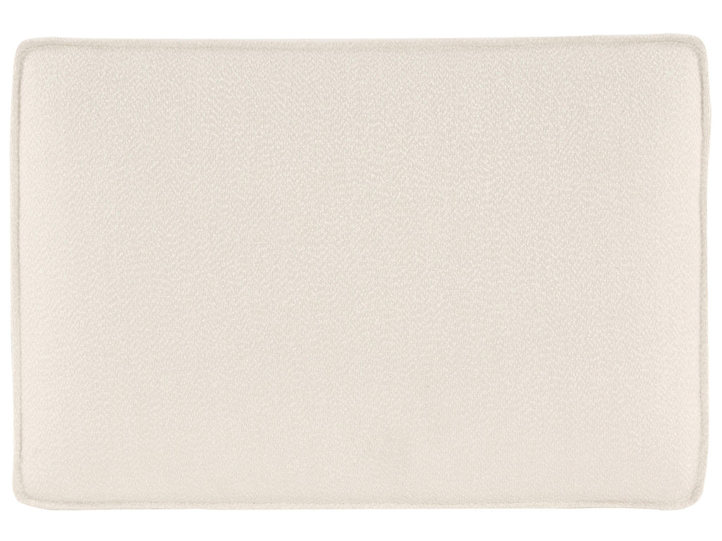  Ottoman KOLDING Boucle Light Beige