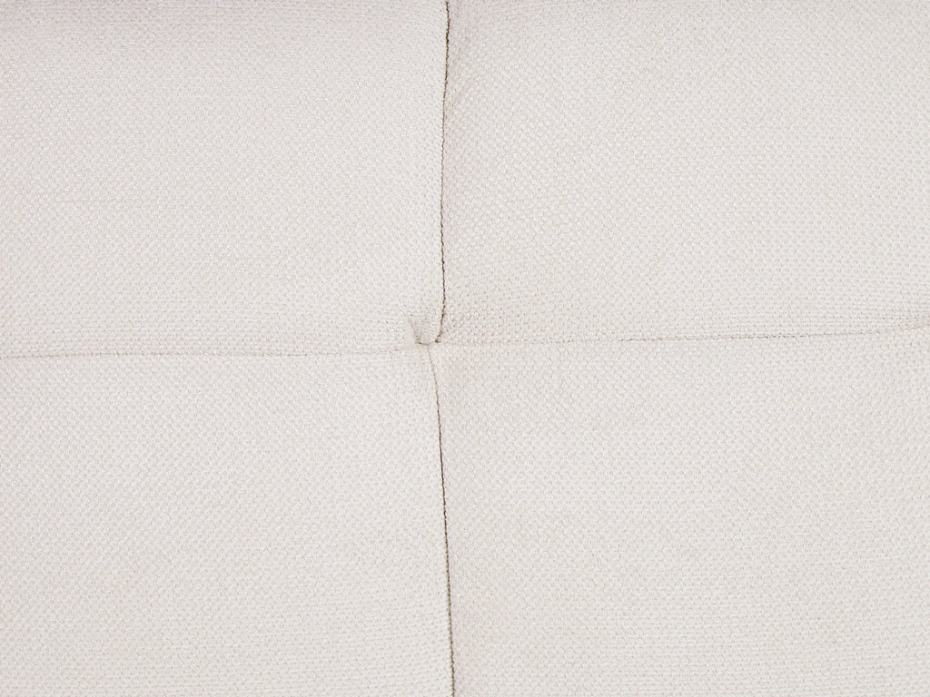  Ottoman ALNES Fabric Off-White