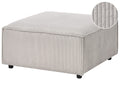  Ottoman ARDAL Corduroy Taupe