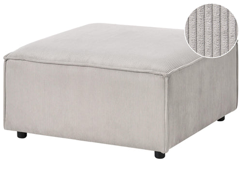  Ottoman ARDAL Corduroy Taupe