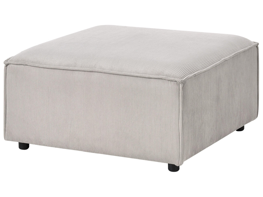  Ottoman ARDAL Corduroy Taupe