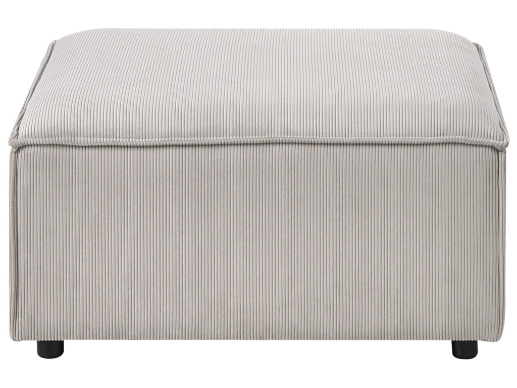  Ottoman ARDAL Corduroy Taupe