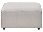  Ottoman ARDAL Corduroy Taupe