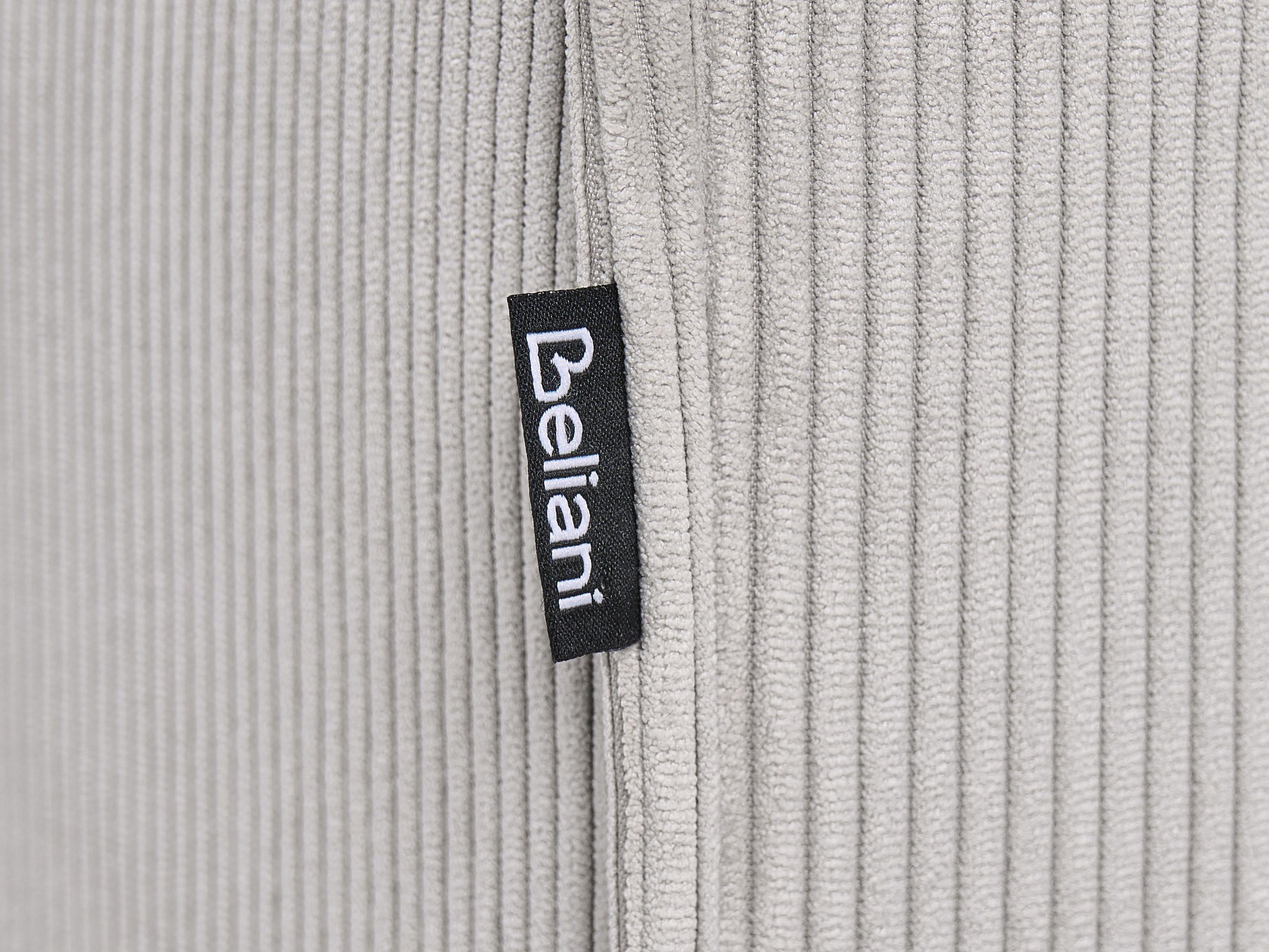  Ottoman ARDAL Corduroy Taupe