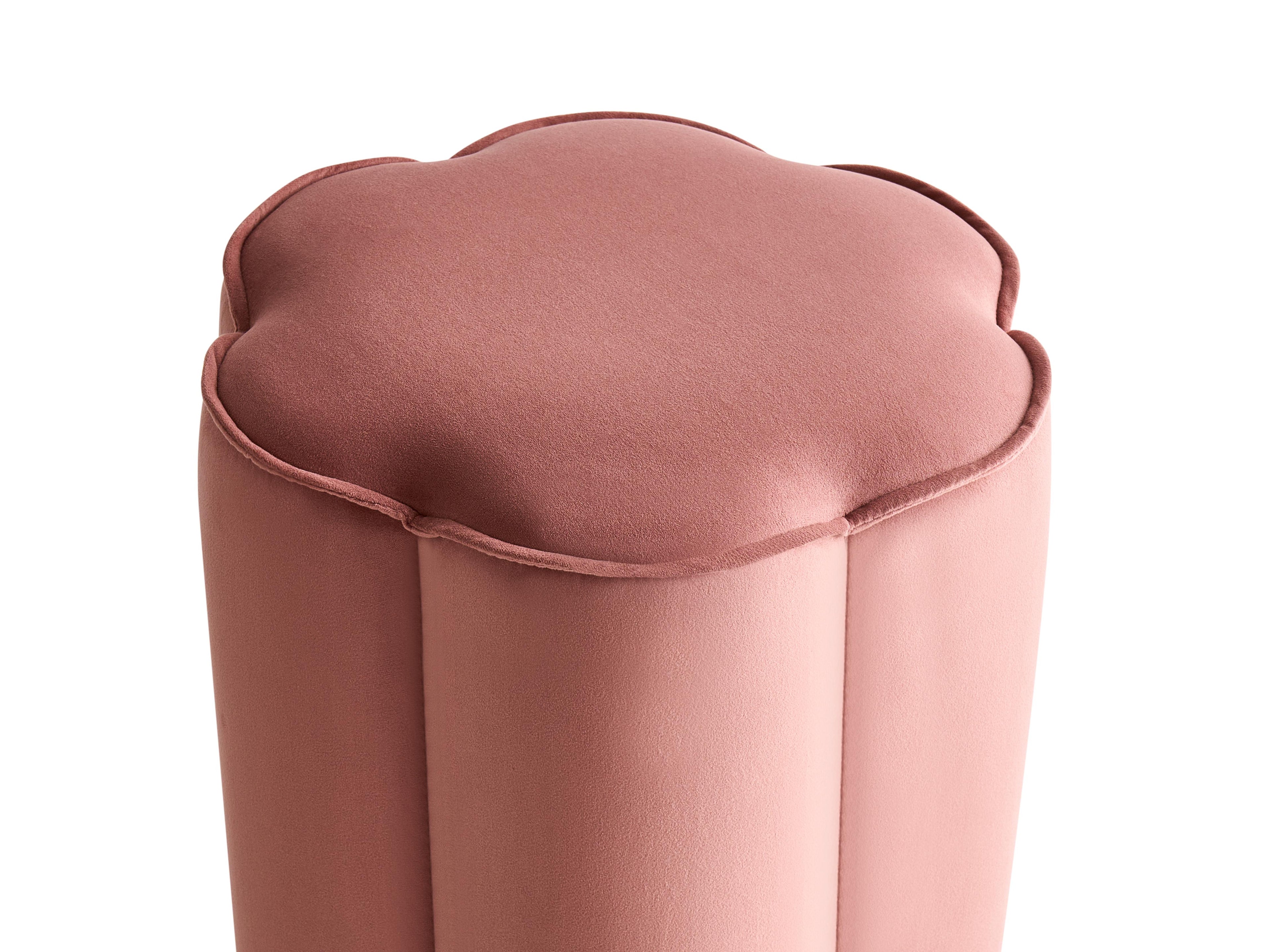  Pouffe TAPPEN Velvet Pink