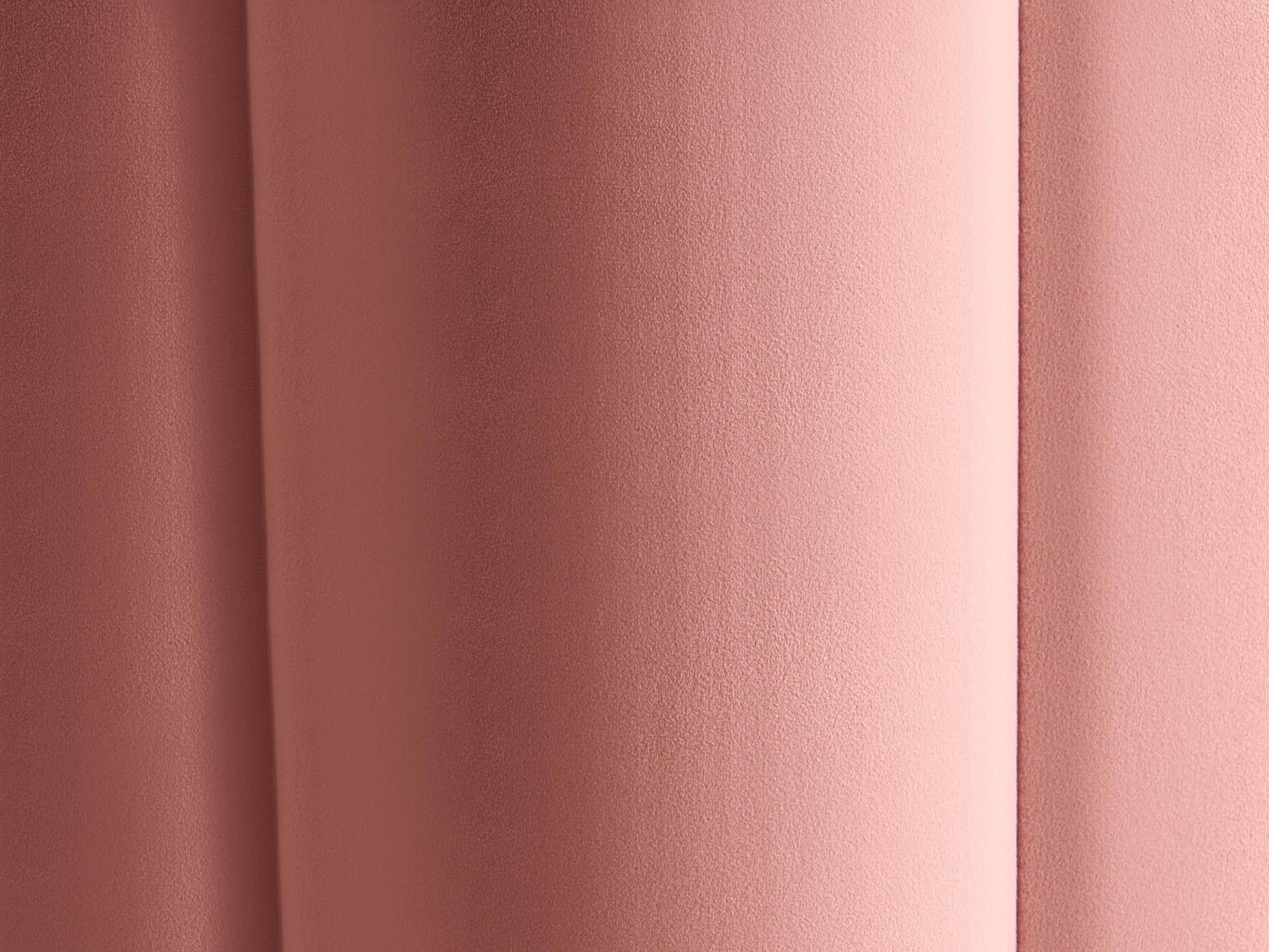  Pouffe TAPPEN Velvet Pink