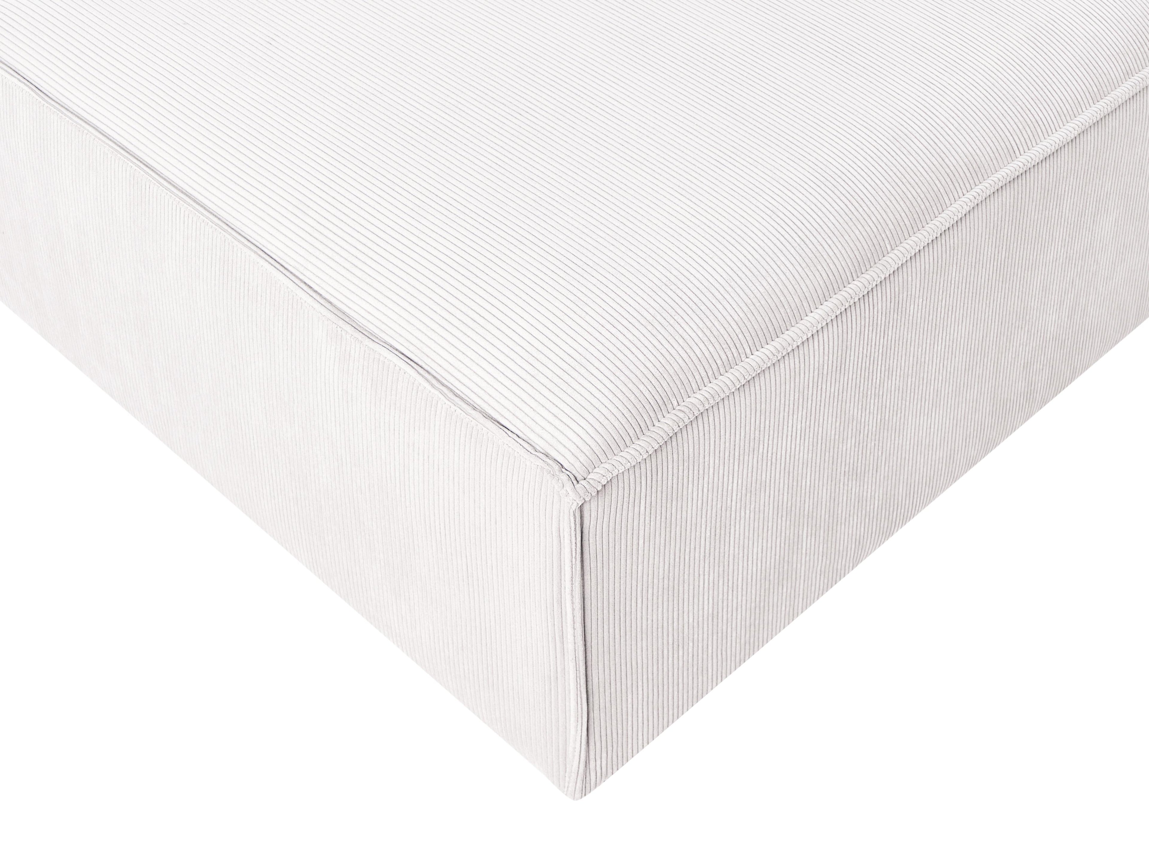  Ottoman ARDAL Corduroy Off-White