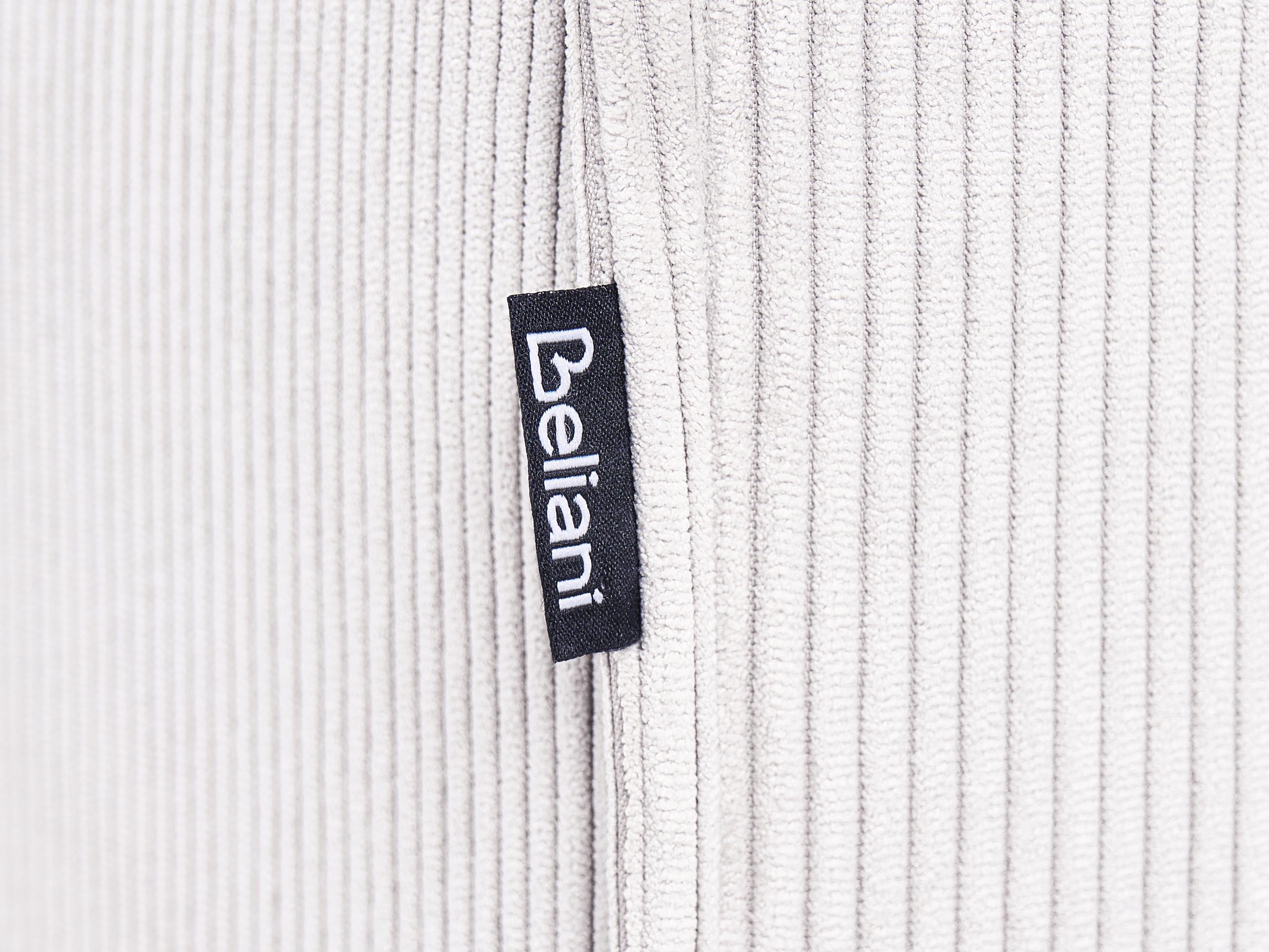  Ottoman ARDAL Corduroy Off-White