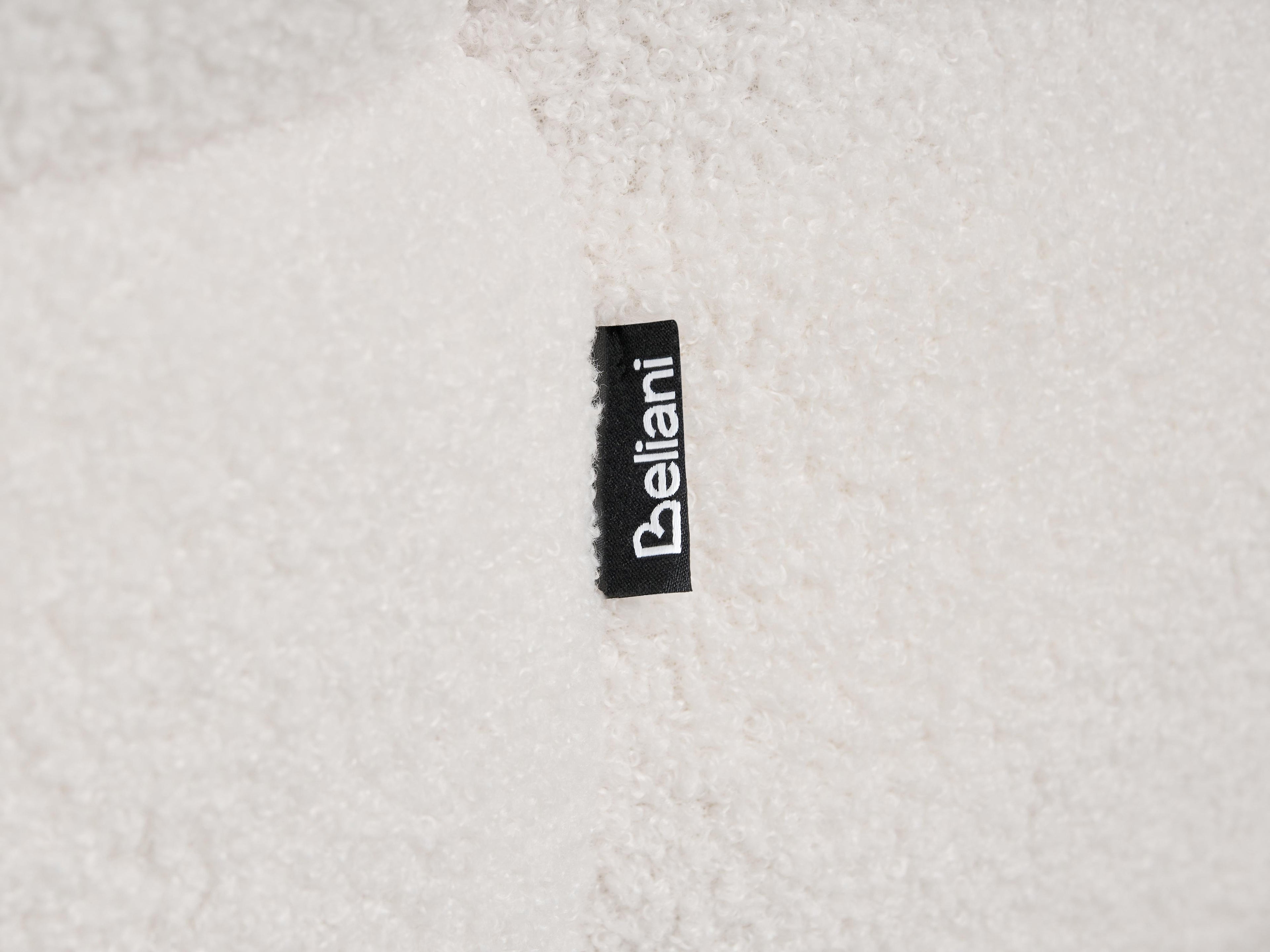  Pouffe CALIENTE Boucle Off-White
