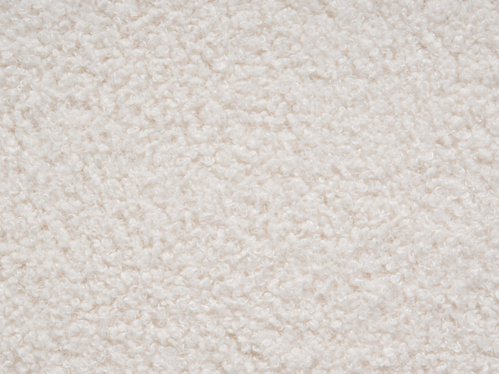 Pouffe CALIENTE Boucle Off-White