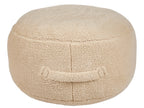  Pouffe ADLANA Boucle Beige