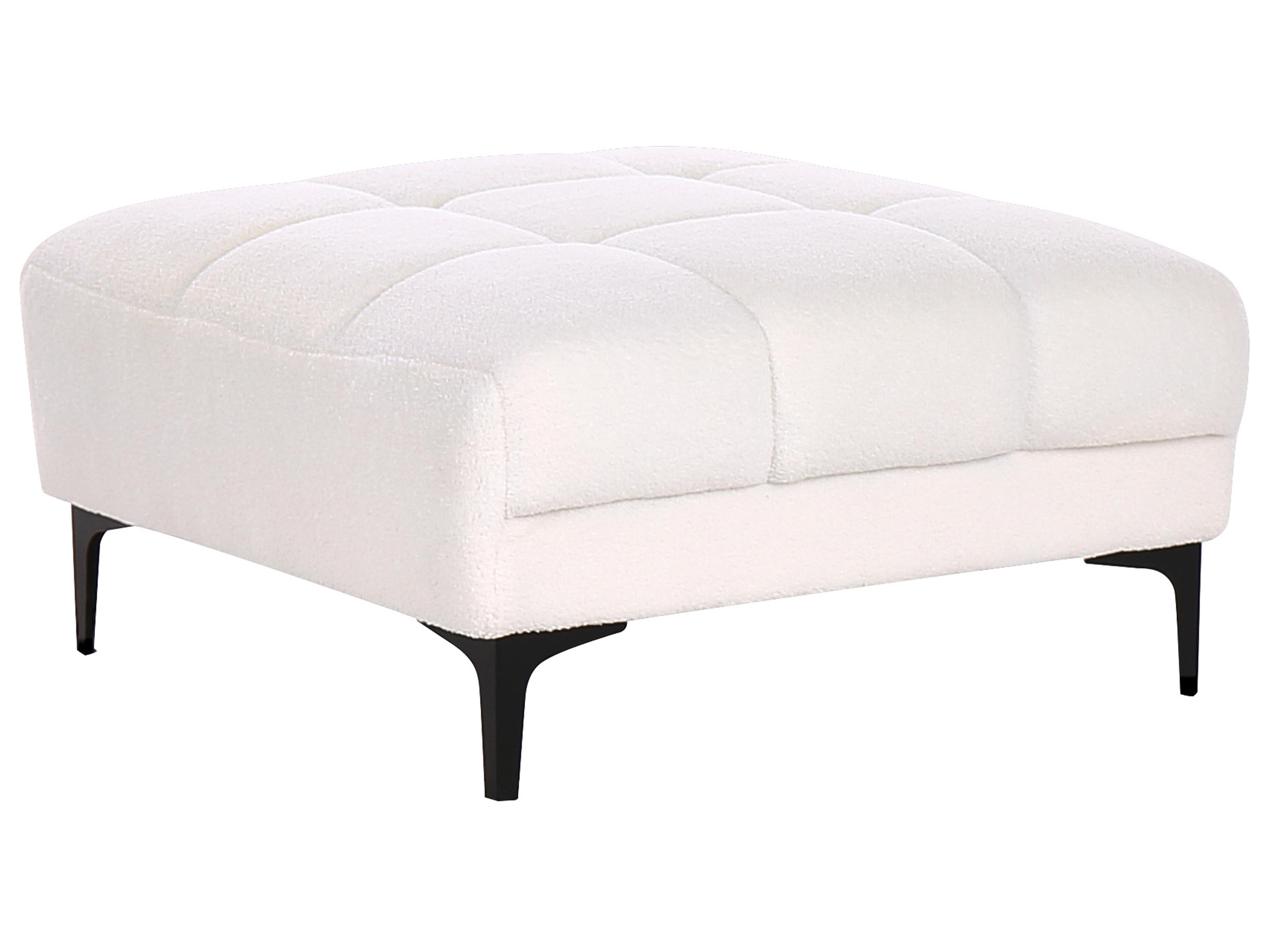  Ottoman ALNES Boucle White