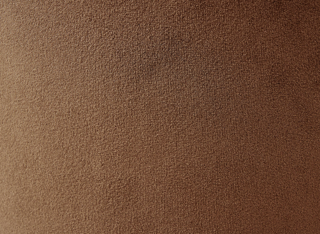  Storage Pouffe WENONA Velvet Dark Brown