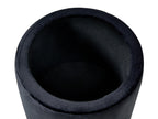  Storage Pouffe WENONA Velvet Black