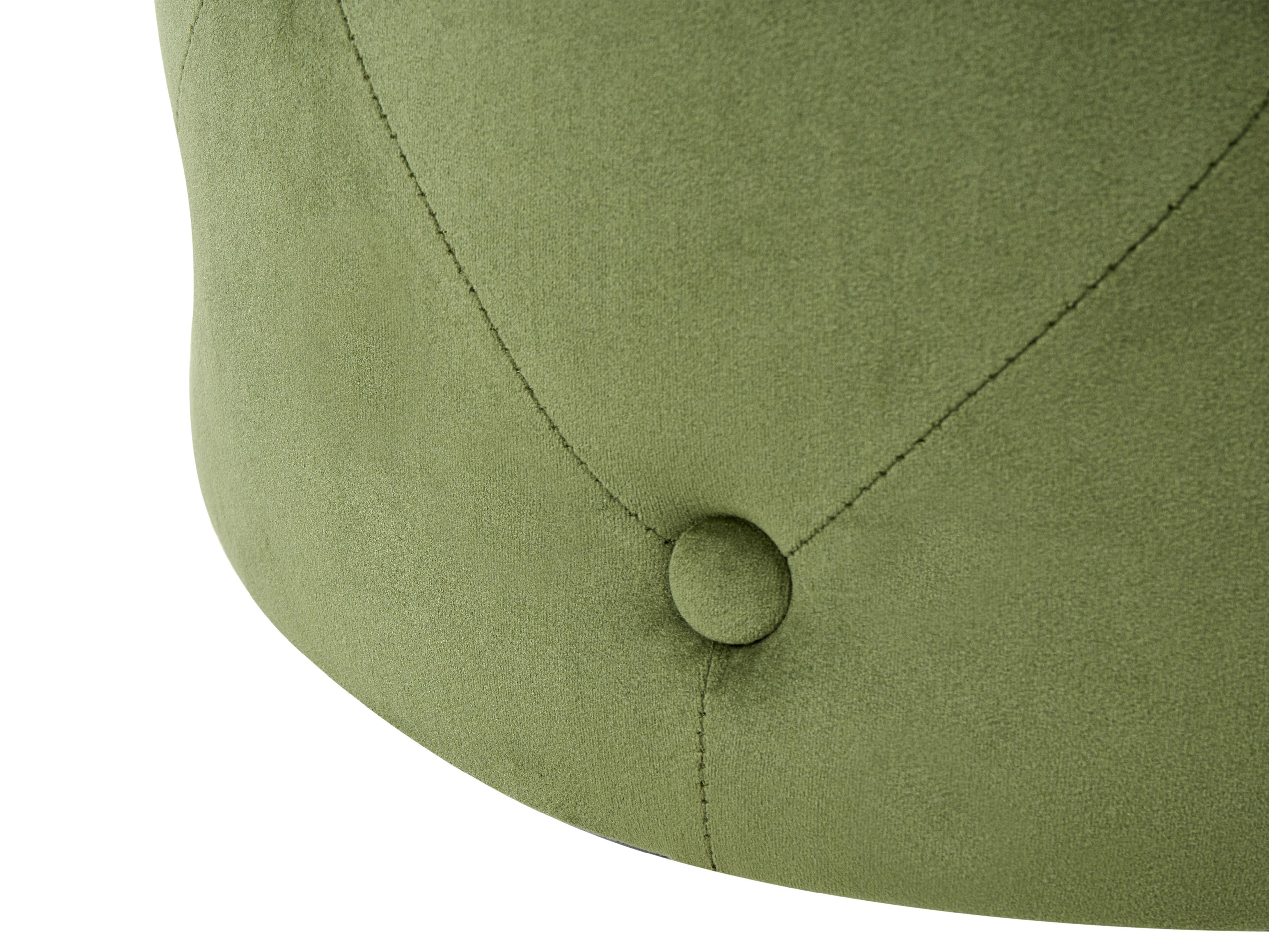  Pouffe COROLLA Velvet Olive Green