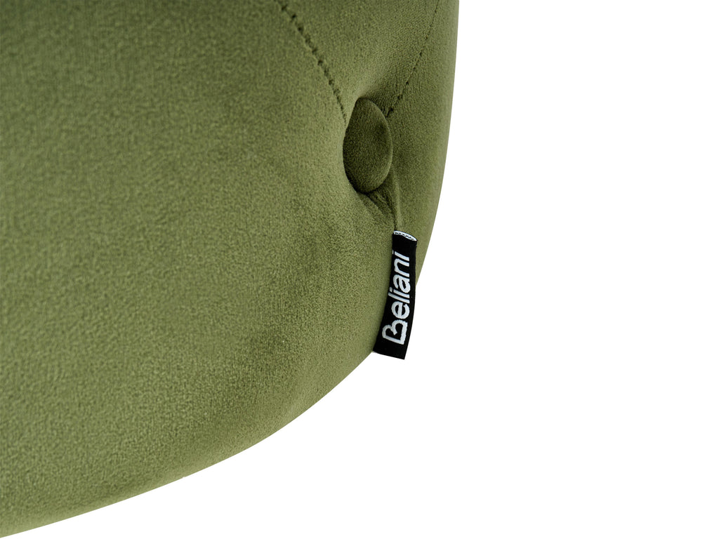  Pouffe COROLLA Velvet Olive Green