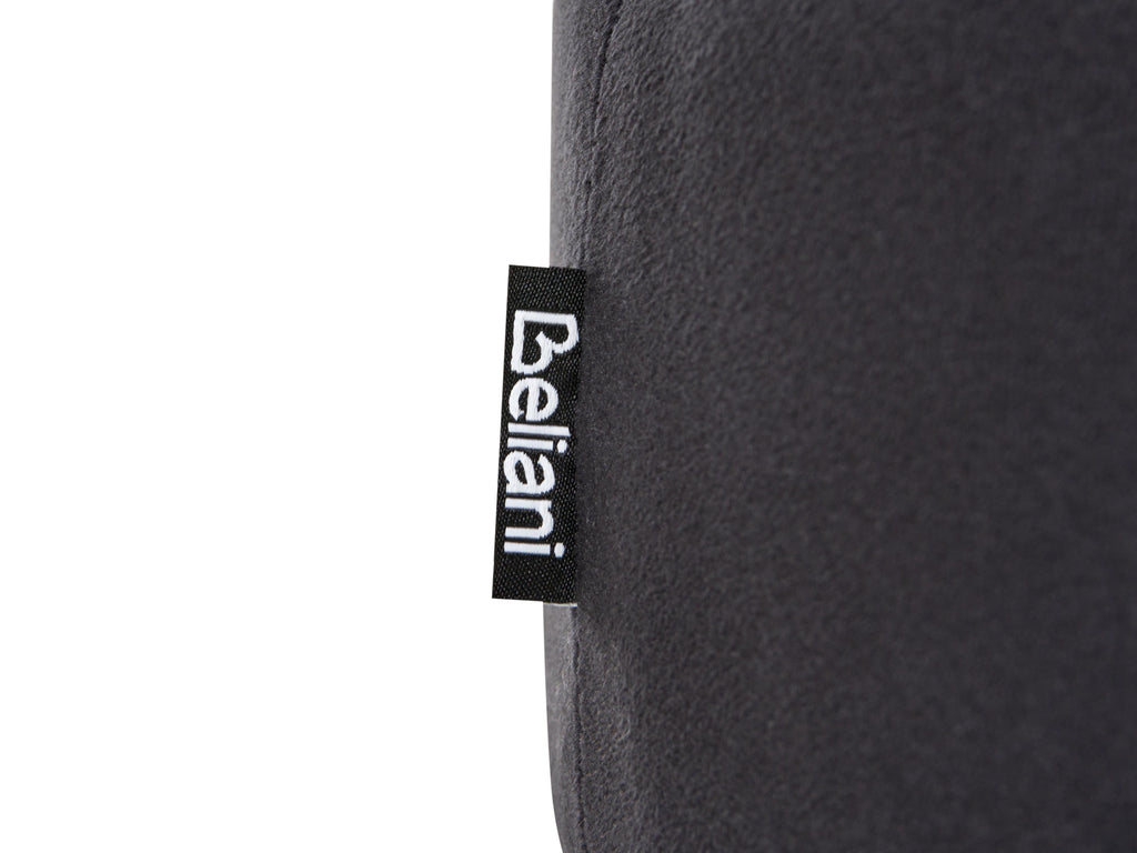  Storage Pouffe ELGIN Velvet Black