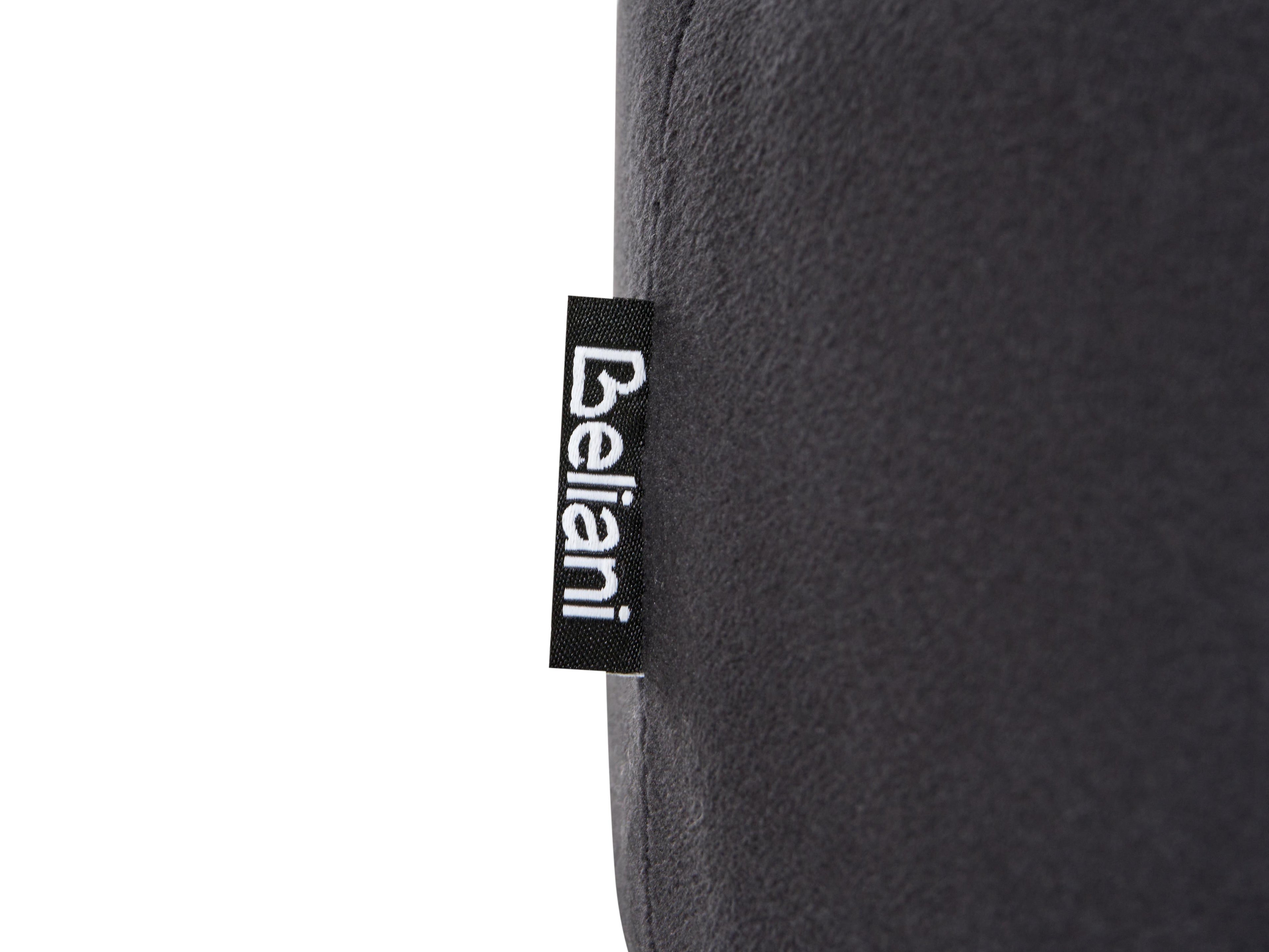  Storage Pouffe ELGIN Velvet Black