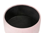  Storage Pouffe SILAS Velvet Pastel Pink