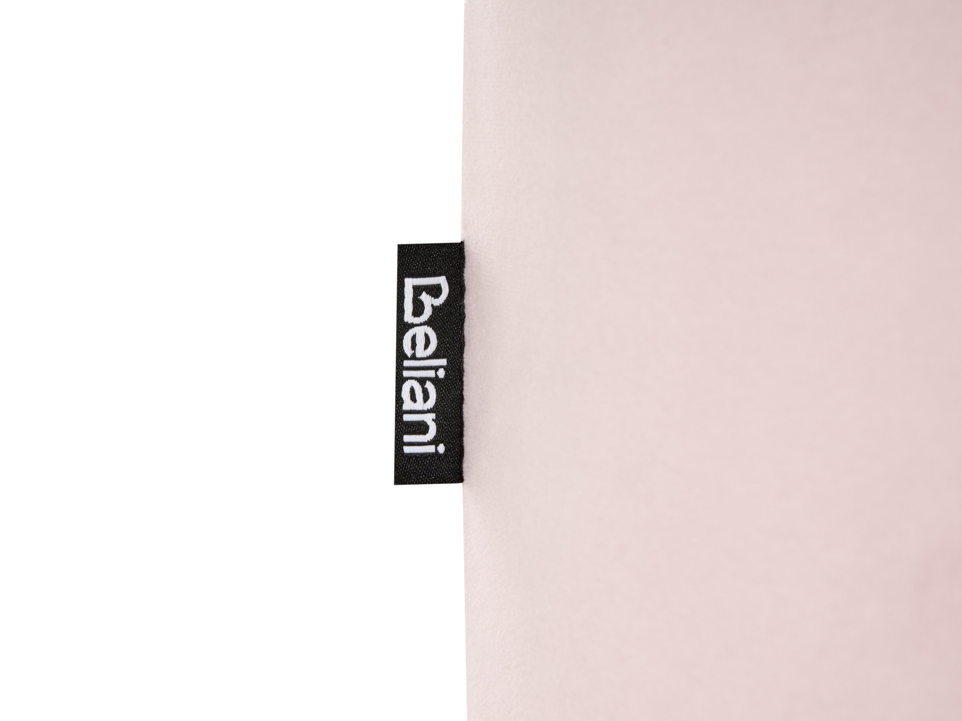  Storage Pouffe SILAS Velvet Pastel Pink