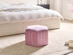  Pouffe MURIETTA Velvet Light Violet