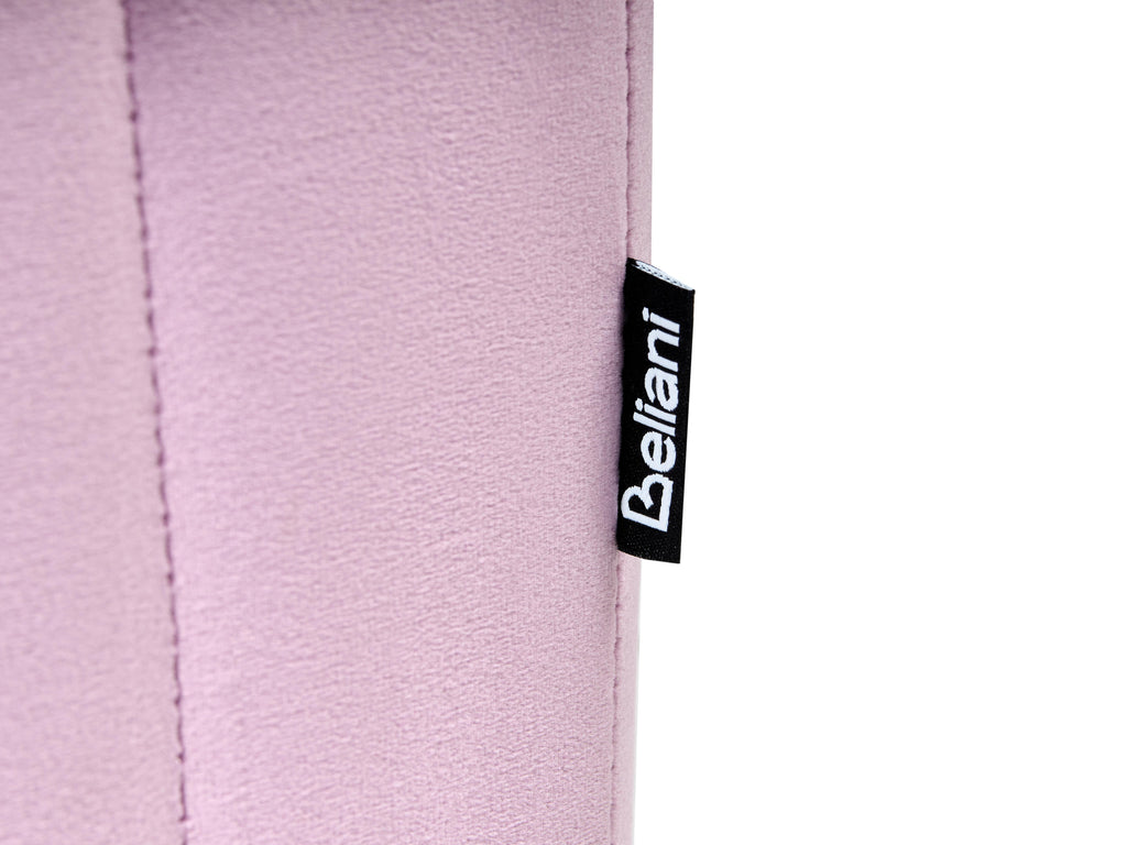  Pouffe MURIETTA Velvet Light Violet