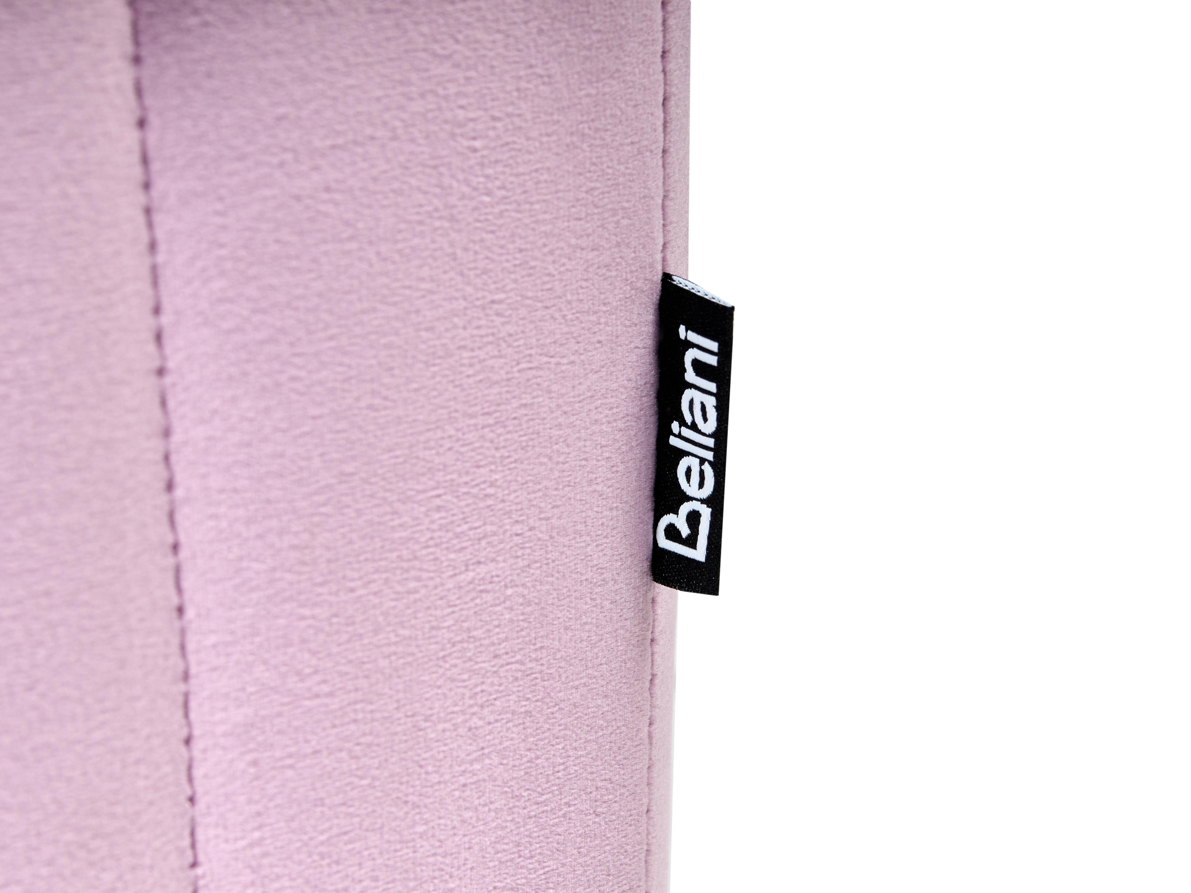 Pouffe MURIETTA Velvet Light Violet