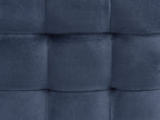  Storage Ottoman MICHIGAN Velvet Dark Blue