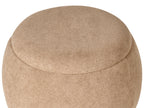  Storage Pouffe ANNABELLA Boucle Light Brown