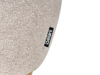  Storage Pouffe ANNABELLA Boucle Light Beige