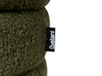  Pouffe CHILLY Boucle Green
