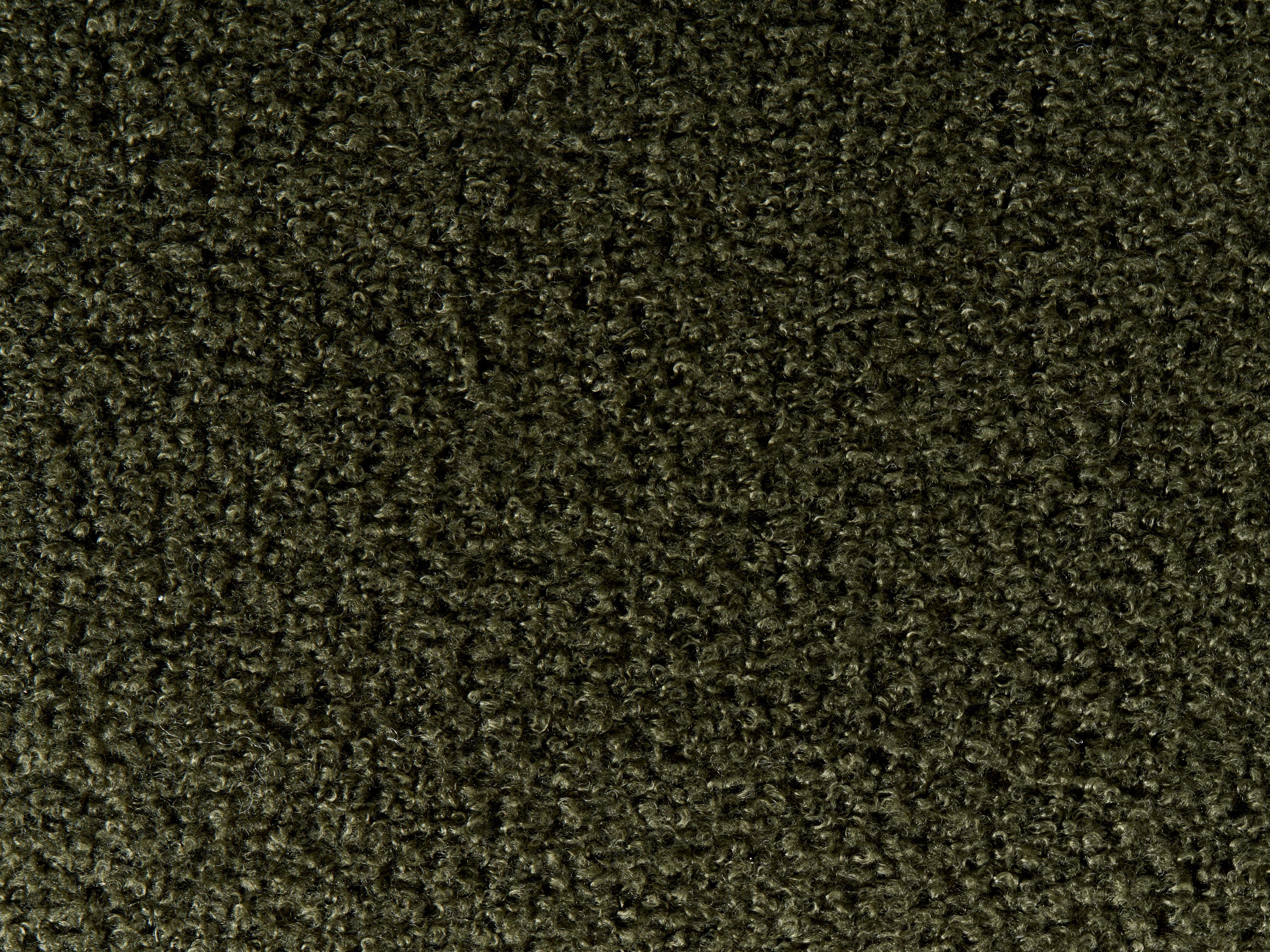  Pouffe CHILLY Boucle Green
