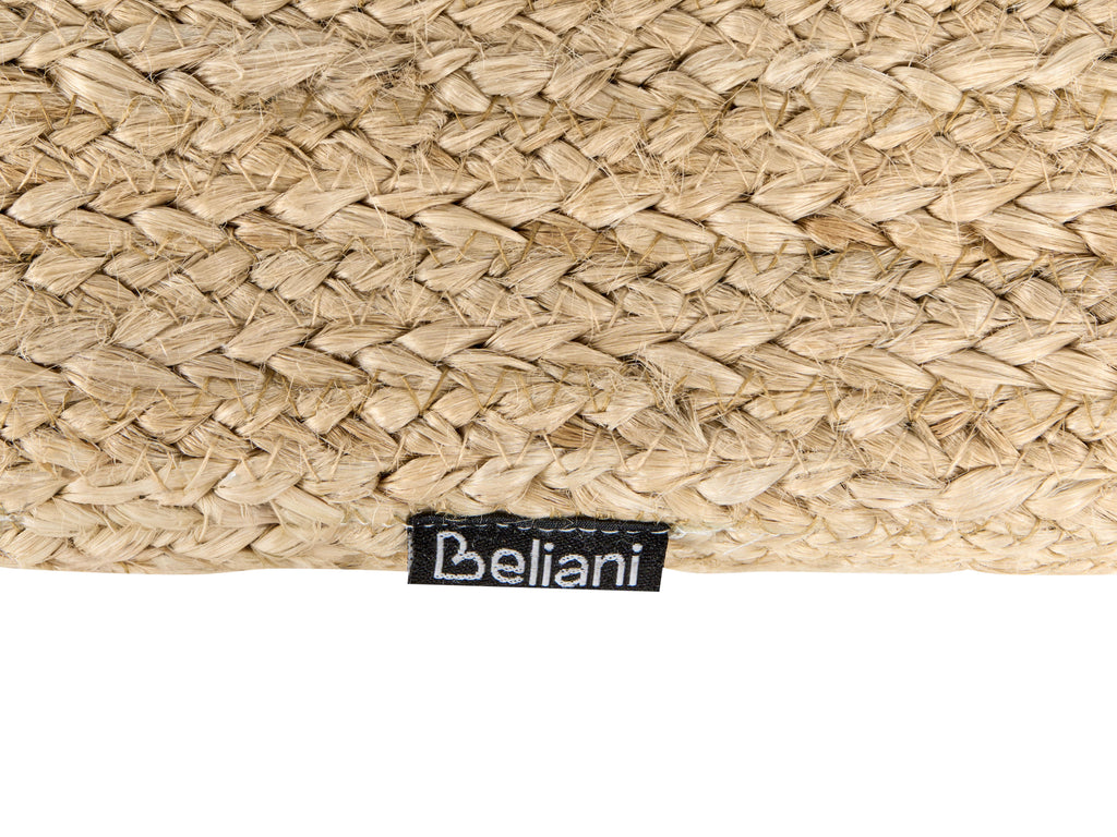  Pouffe DHADAR Jute Natural