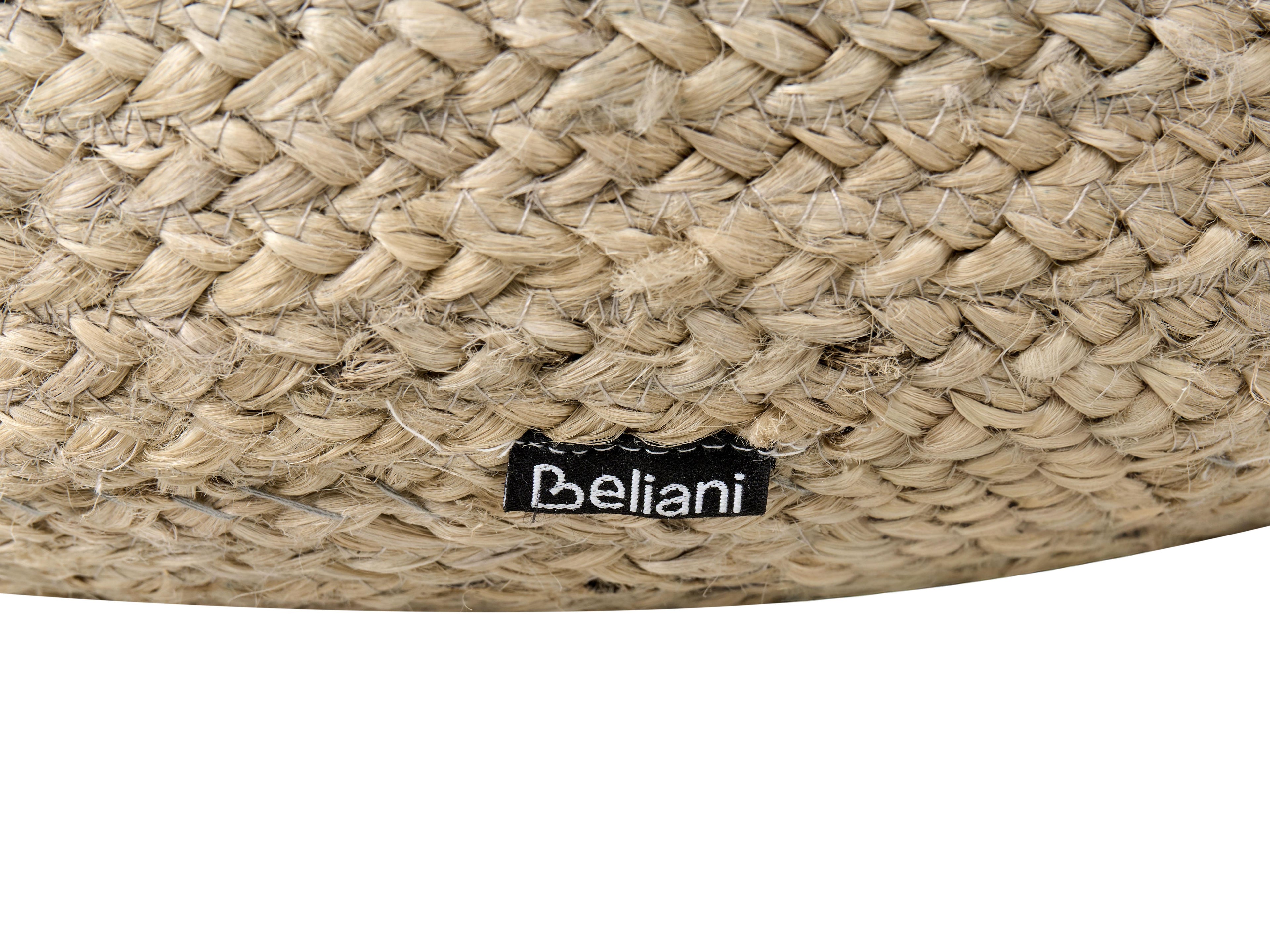  Pouffe DUKI Jute Taupe